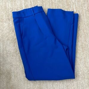 High-rise wide leg Taylor trouser